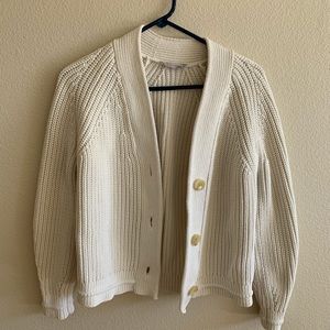 Everlane cardigan